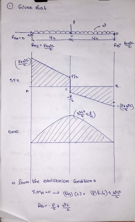 Given that P al mbong Rax=0 42 1/2 Ray = Pour Rg² RIWL 2 PAWL) Pla SFD C А eln (Ptwy woh tt) BAD » from the eavinbrium Condit
