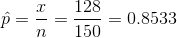 128 = 0.8533