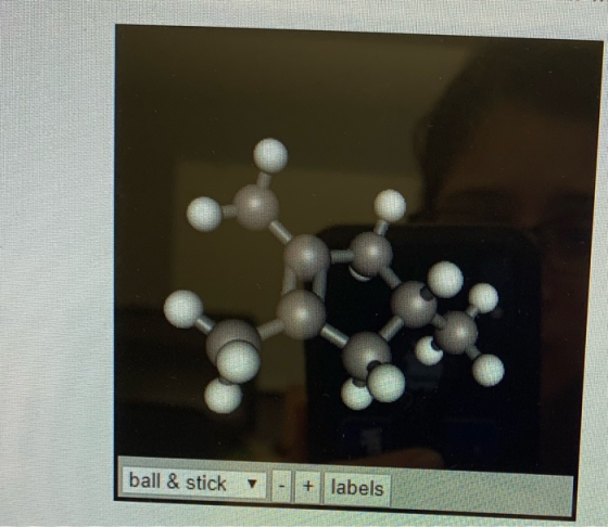ball & stick labels