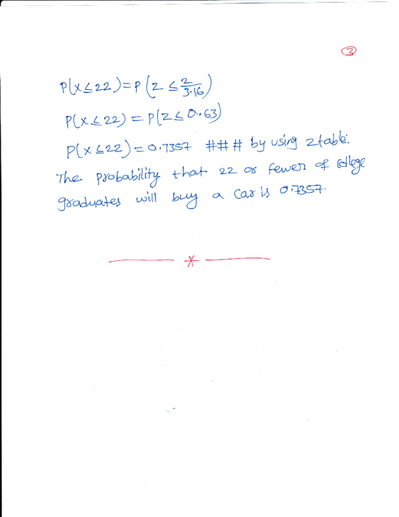 he. probability that 22 os fewen of eg