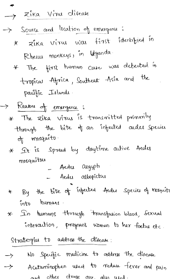 + Zika Virus disease → Source and location of emergence ; 1 * Zika virus was first identified in 1. Rhesus monkeys, in Uganda