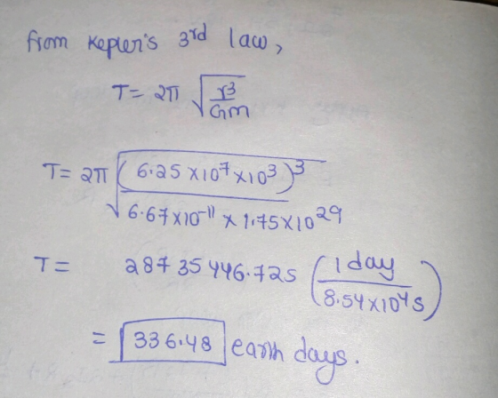 law fiom Kaplwns 3id T T- 36:a5 x10x103 6-64X10145X10 1day day a84 35 y46.12S T E .8.54 X10S 33 648 eah dous IS