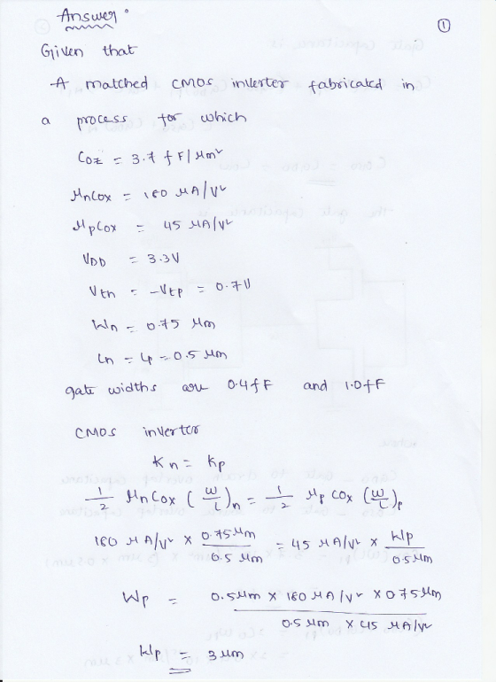 Given that -A matched cMO nlerterfabsi catcd in th CMO inver tos