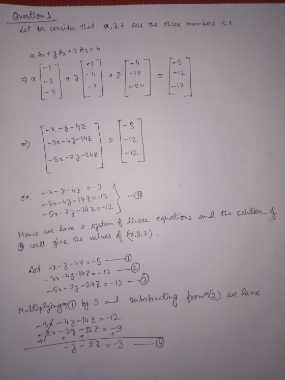 let ds cmwdenttat α, а, 2 autetton.numbens s.t 2 12 -2니 1422 う 2-47 -122 B14212