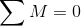 Μ = 0