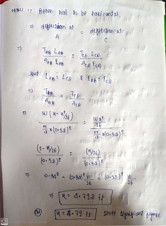 - detection at gal C. -) SOCARB Now : Beam has to be horizontal oof 5) defendon at A T Teo Leo ACA ECO ht -LAB = Leo 8 EAB -