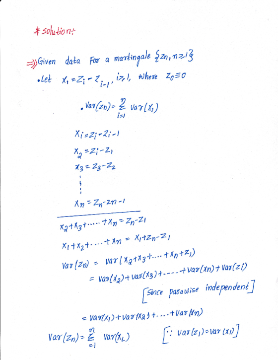 * solution ラGiven data For a ma tingaleja,nzig ㅣ뒹 Since pasawise inde pendent シ1