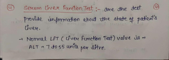 @ Serum lovere function: Test :- are the test ® i provide information about the state of patients liver, - Normal LFT (liver
