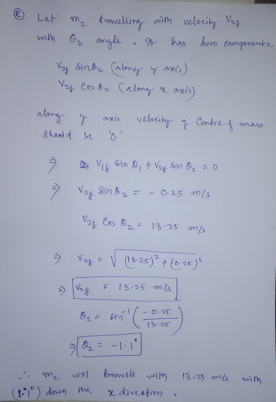 m2 trowelling with relocity Vag has Let with Or angle two components, Vog sinds Calony w aris) Vaj Cos da Calong & anis) alon