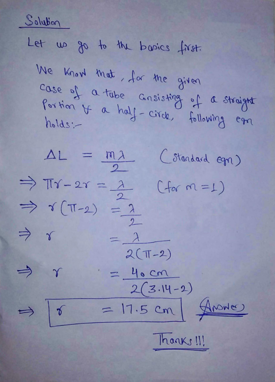 Soluion Let w o to tu basics nst. ㈧e know mot、fo he given 킴, a tube.. Gnsisting ef a strage olds ラ 2 ラ 2CTT-2) 二4s 2(3. Thoaks !