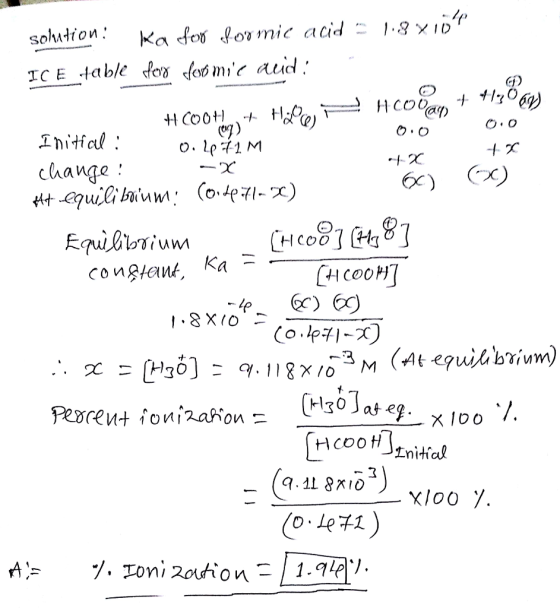 TCE table lea lomc aud ci) I niticl change: 6) constent, Ka - 1 Enitial