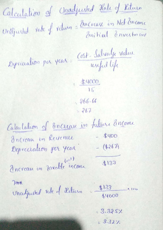 Caleutahion o Cnadushd al Ytu Undljustad Ya velun nCra in Neh encm Onihial nvestn erd Cost Salvale value Dyriaalion pe yeas $