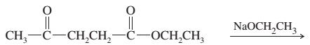 NaOCH CH3 CH, -C-CH,CH-C-OCH.CH
