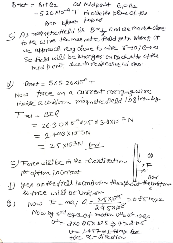 Now Tema; a - 2.8 X103 2085 mip2 B net = Bit B2 at midpont BFB2 = 5.26X107T mode the plane of the Amp-bfast. paper g) Ax mam