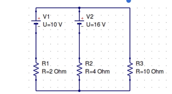 R1 R-2 Ohm R2 R-4 Ohm . R3 R-10 Ohnm