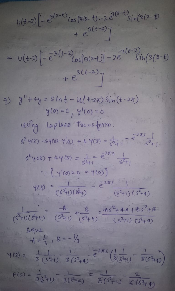 0 - 902)- 2 - (4 - (% 0) 2 - 4es -- انا (2- 304ے + (ا - )) ( ت : - آز) -30ج- د) 0 = (. n) Sin (4-2) + 4 = snl - u ) 0 = (Co ا
