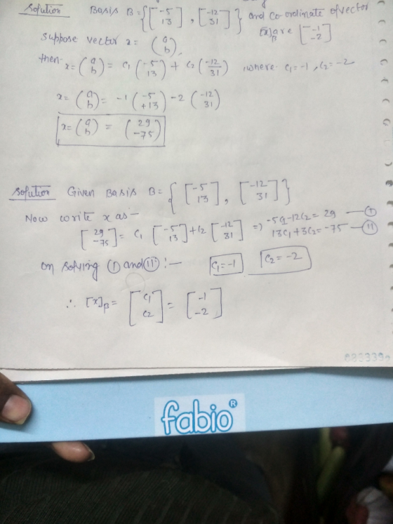 one veebi .: (b) 3 Il +1ろ 3 1 2.9 Given Ba kiA B l-3 了! ( 3 3 1 and( CE-l 2 lolo