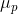 \mu_p