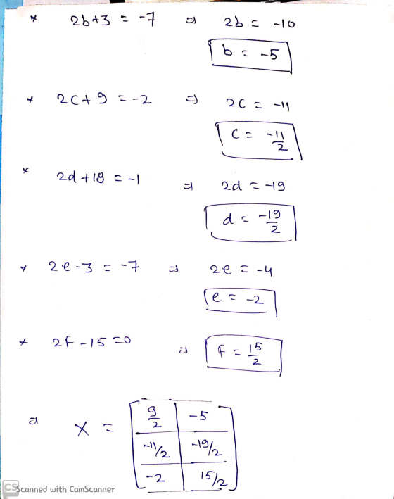 of 26+3 = -7 - 2b = -10 16:05 + 20+9=-2 = 26=-11 * 2d +18 = -1 . 20-35-7 20 = 19 [d=-10 zescu le=-2 26-1520 anned with CamSca