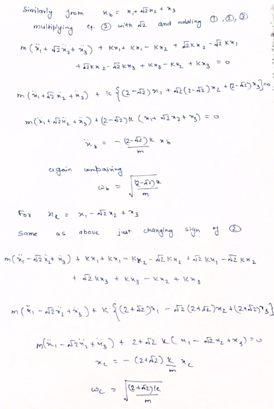 Әimlаvlа до multiplying мен и+ 2 и 4 з eq. ③ with ars and adding 0 , С + 2х, + ) 4 КМ,4 кг, - kж, 12 км, - 2 Kчі 4 км 2- A2