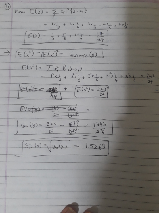 E(x) 24 .. Varian - 4- 24 尹 2A PV 24 5%