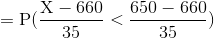 X =PG 650 – 660 - 660 35 35