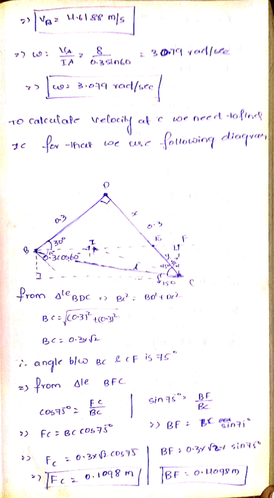 » Vas wcl 68 m/s ? Wie : 30:14 var dere » [103 3079 reduce IA 0.35100 to calculate Velocity cat c we need to fiore tc for tha