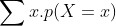 Στ.p(Χ = 0)