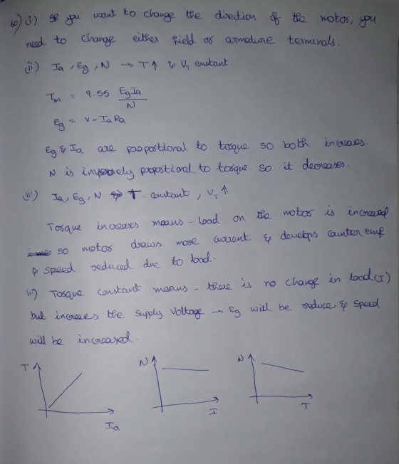 ncd to Charge eibe ie awatune tomivols To = 9.55 Lw pspoed oedu.coょdue to lod..