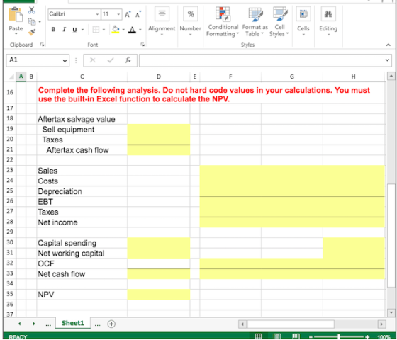Calibri 11 Paste BIU Cells Editing AM % Alignment Number Conditional Format as Cell Formatting Table Styles Styles fx Clipboa
