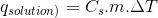 solution) = Cg.m.AT