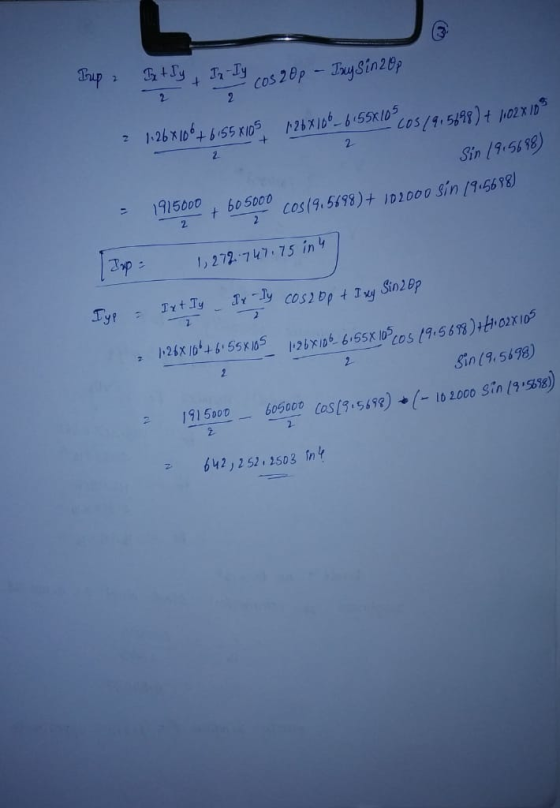 Irup Intly In ly cos20p - Iry Sin 20p 126x10676155X10S 120*106_6155%80%COS/4,5898) + 102 x 10° - -+ Sin 1965688) - 3p = 95000