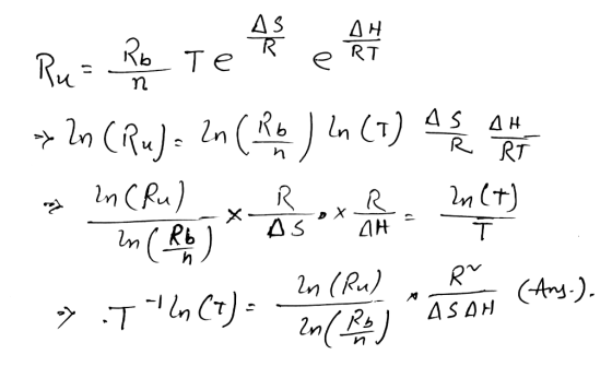 Ru= Ro Te A A n M ** 2n Cpu)a 2n (Ro) ln (1) 42 a lot of others alonen) 9.7+(+). als im Cars).