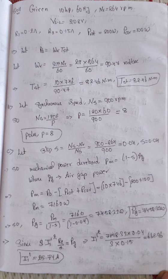 cor = look bo Tar = 90 0 mechamP poue r d.velonud, pm 1ト3x so