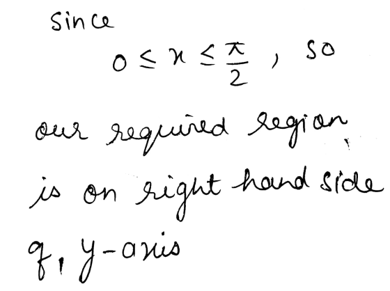 Since so 2 our osast required regian is on hand side right q, y aris