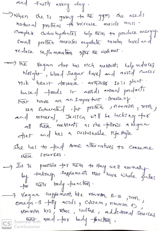 and Fruits every day. 0 mor. when she is going to the qum she needs natural proliens to increase muscle mass. Complex Carbohy