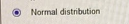 Normal distribution