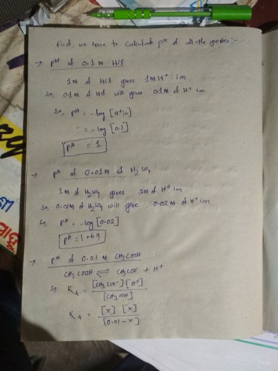 , 6 フ r d 0.01 M CH3CmW