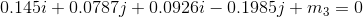 0.145i+0.0787j+0.0926i-0.1985j+m_{3}=0