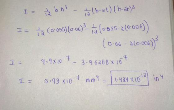 I- bhs - - (b-at) (h-at) 1- to Co-oss)(0.003 ta looss-a(0:00h)) (0.06 - 210.006))} 919X10-7 - 3.96288x107 I = 5:93x10-7 mol =