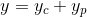y = y + yp