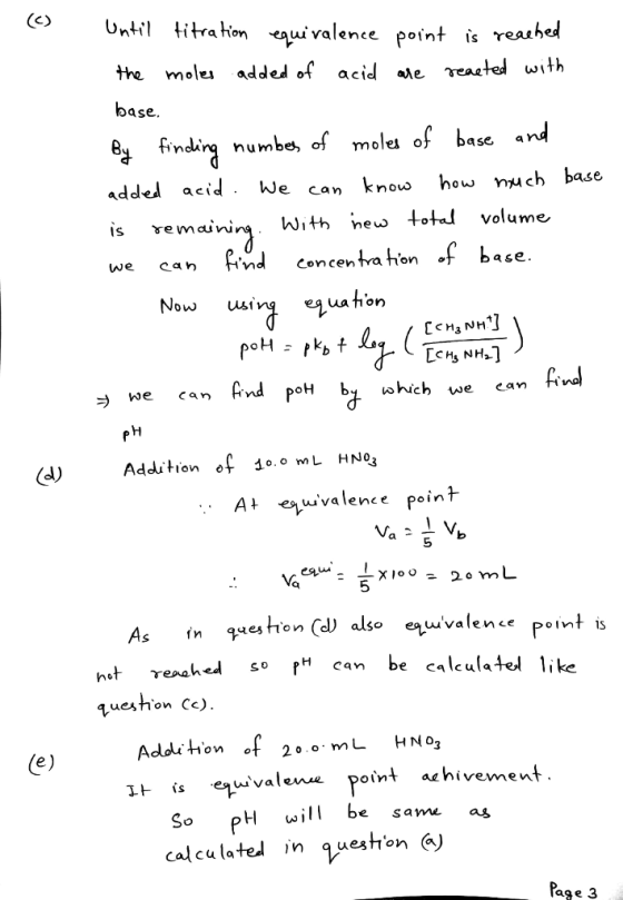 Untitita on tyui valence point is rehed the molu added of acid aie rea«ted with pase finding numbe, of mola f base * adde aci