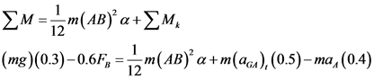 ΣΜ- (A)α+ΣΜ.
12
( (ws) (0.3)-0.6 F, - μ (AB) α+m(u), (0.5) -ma, (0.4)