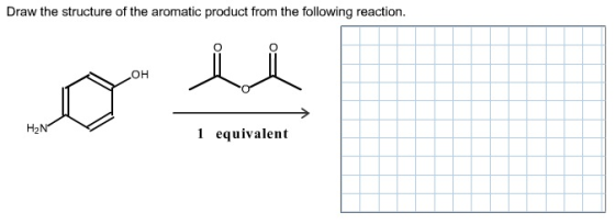 Draw the product(s) of the following reaction. Dr