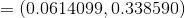 (0.0614099, 0.338590)