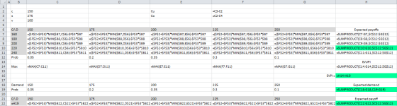 B с D E F G H A A 1 с 150 275 100 Cu Со =C3-C2 =C2-C4 S v 2 3 4 5 6 7 8 9 10 11 12 13 14 15 16 17 18 19 20 21 22 QID 160 180