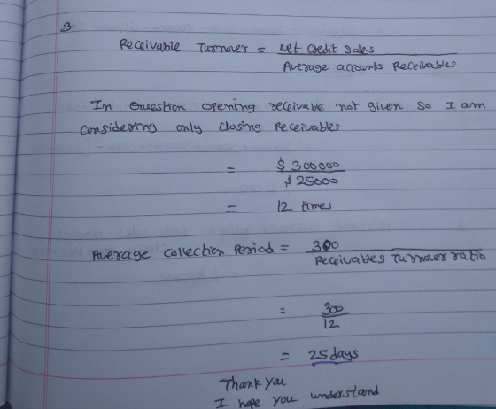 Re Ceivable Tusmaeset Cest Sales Avezage acounts Recele bles Comsidems only Closing Recerabes 12-torres Receiva bes tendues l2 25 days Thant Yau hare you. understand
