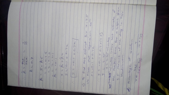 = 0.7 a L-o-z = E.Loo z = 1-2 z po tax I--0.1t.o-7x -o-1 to.72 ve find Best est mot for that regression I = .0.1 to.72 - -0.1