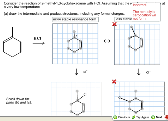 Consider the reaction of 2-methyl-1,3-cyclohexadie