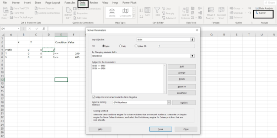 File Home Insert Draw Page Layout Formulas Data Review View Help Power Pivot Share LÈ From Text/CSV E Queries & Connections G